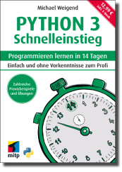 Python 3 Schnelleinstieg 