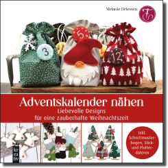 Adventskalender nähen 
