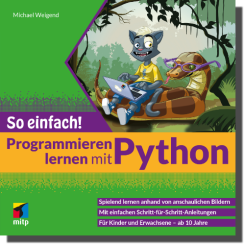 Programmieren lernen mit Python - So einfach! 