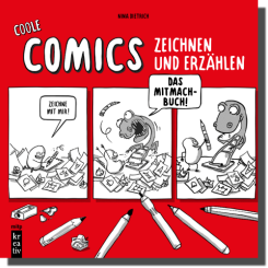 Coole Comics zeichnen und erzählen 