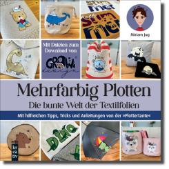 Mehrfarbig Plotten 