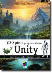 3D-Spiele programmieren mit Unity 