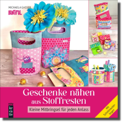 Geschenke nähen aus Stoffresten 