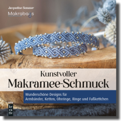 Kunstvoller Makramee-Schmuck 