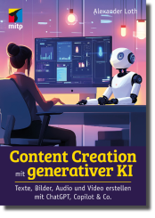 Content Creation mit generativer KI 