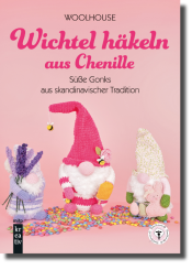 Wichtel häkeln aus Chenille 