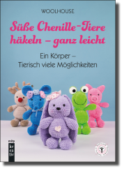 Süße Chenille-Tiere häkeln 