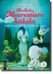 Niedliche Meerestiere häkeln 