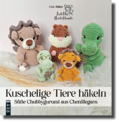 Kuschelige Tiere häkeln 