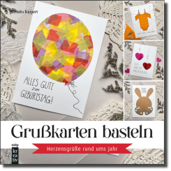 Grußkarten basteln 