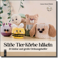 Süße Tier-Körbe häkeln 