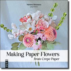 Making Paper Flowers from Crepe Paper 