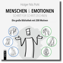 Menschen & Emotionen Schritt für Schritt zeichnen 