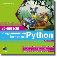 Programmieren lernen mit Python - So einfach! 