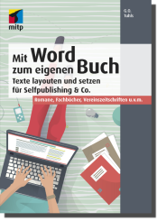 Mit Word zum eigenen Buch 