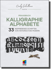 Praxisbuch Kalligraphie-Alphabete 