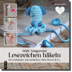 Süße Amigurumi Lesezeichen häkeln 