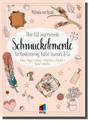 Über 850 inspirierende Schmuckelemente für Handlettering, Bullet Journal & Co. 
