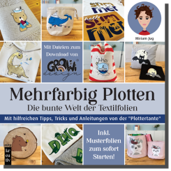 Mehrfarbig Plotten 