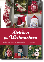 Stricken für Weihnachten 
