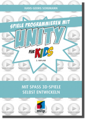 Spiele programmieren mit Unity für Kids 