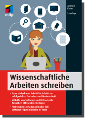 Wissenschaftliche Arbeiten schreiben 