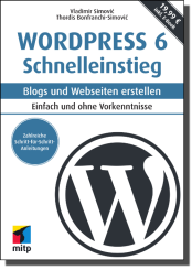 WordPress 6 Schnelleinstieg 