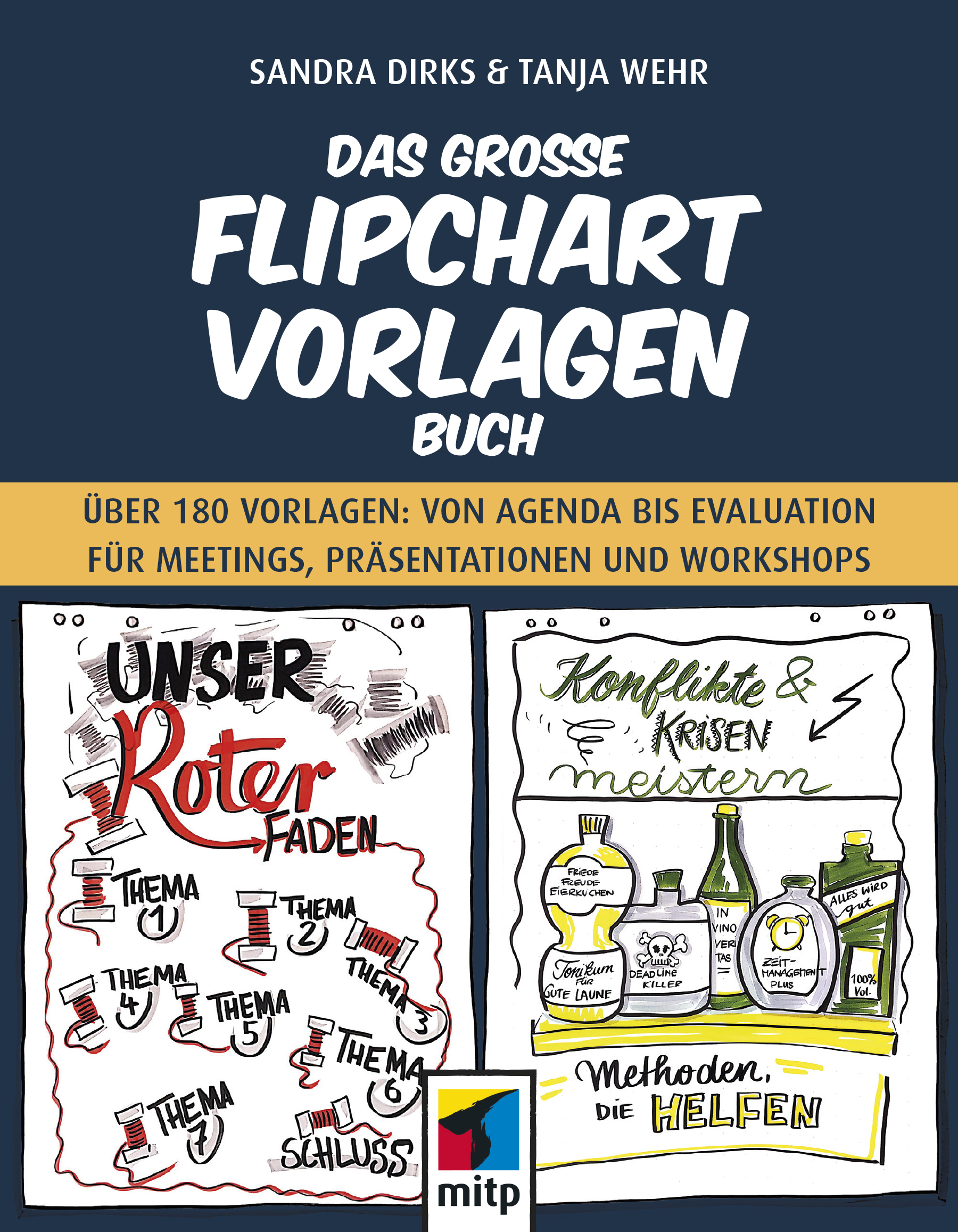 Mitp Verlag Das Grosse Flipchart Vorlagen Buch