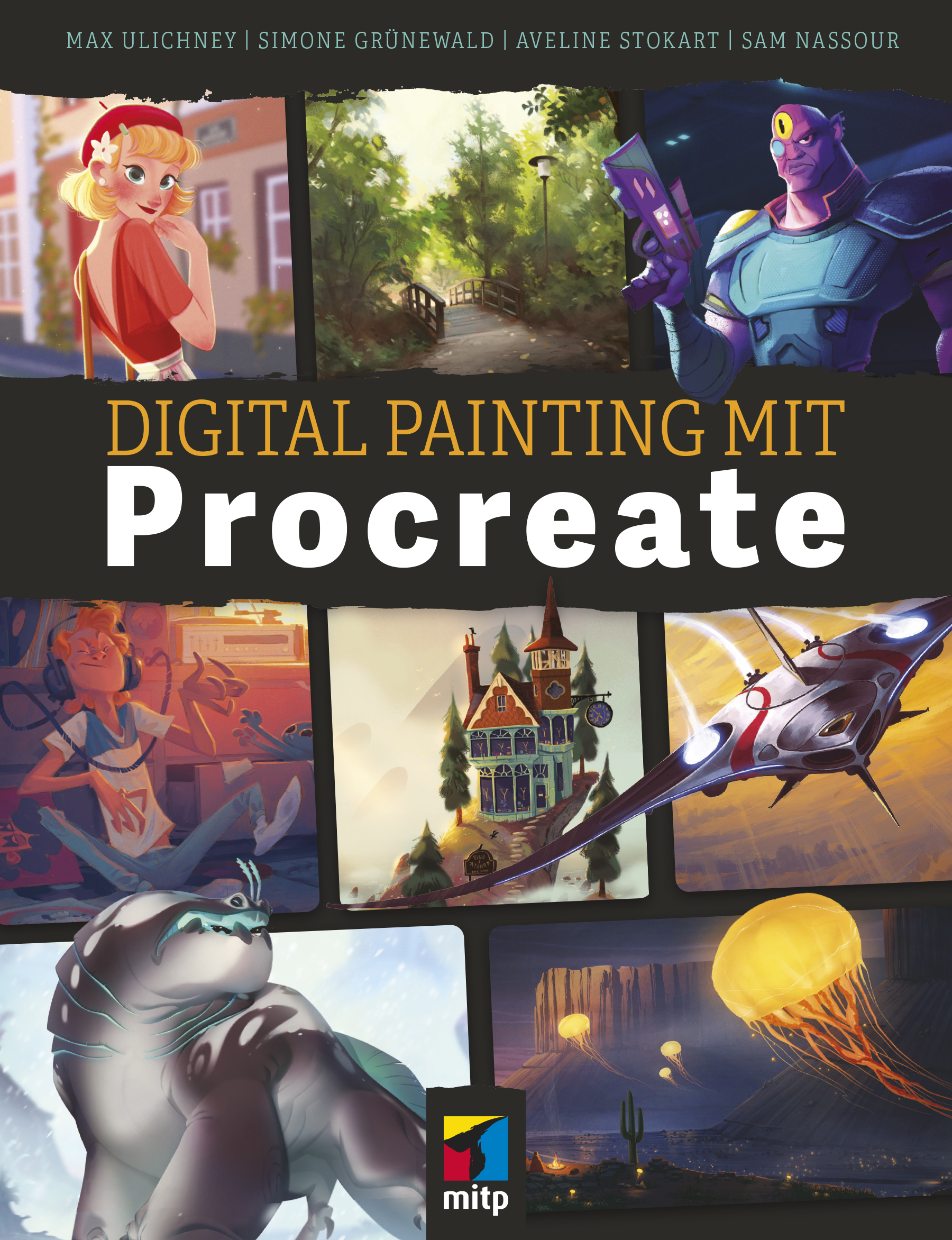 mitpVerlag Digital Painting mit Procreate