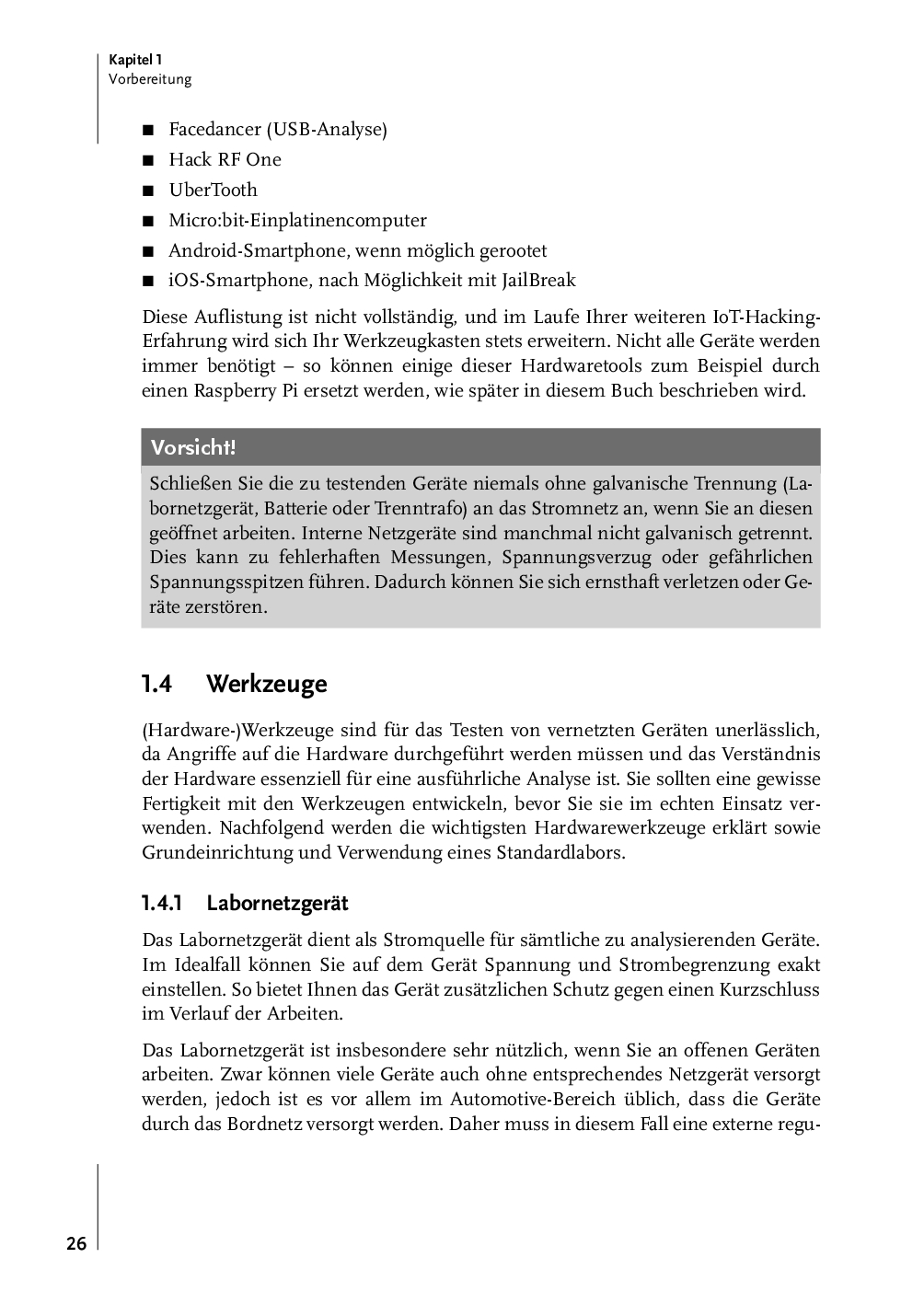 mitpVerlag Praktische Einführung in Hardware Hacking