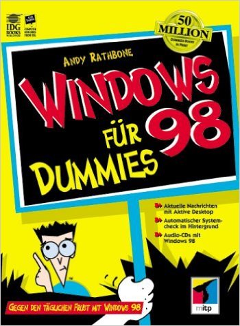 Beschreibung: 1998 Windows 98 für Dummies