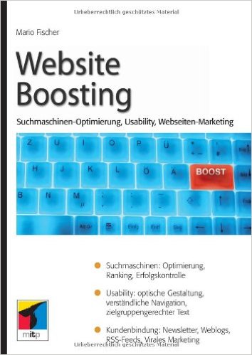 Beschreibung: 2006.05 Website Boosting Suchmaschinen-Optimierung, Usability, Online-Marketing